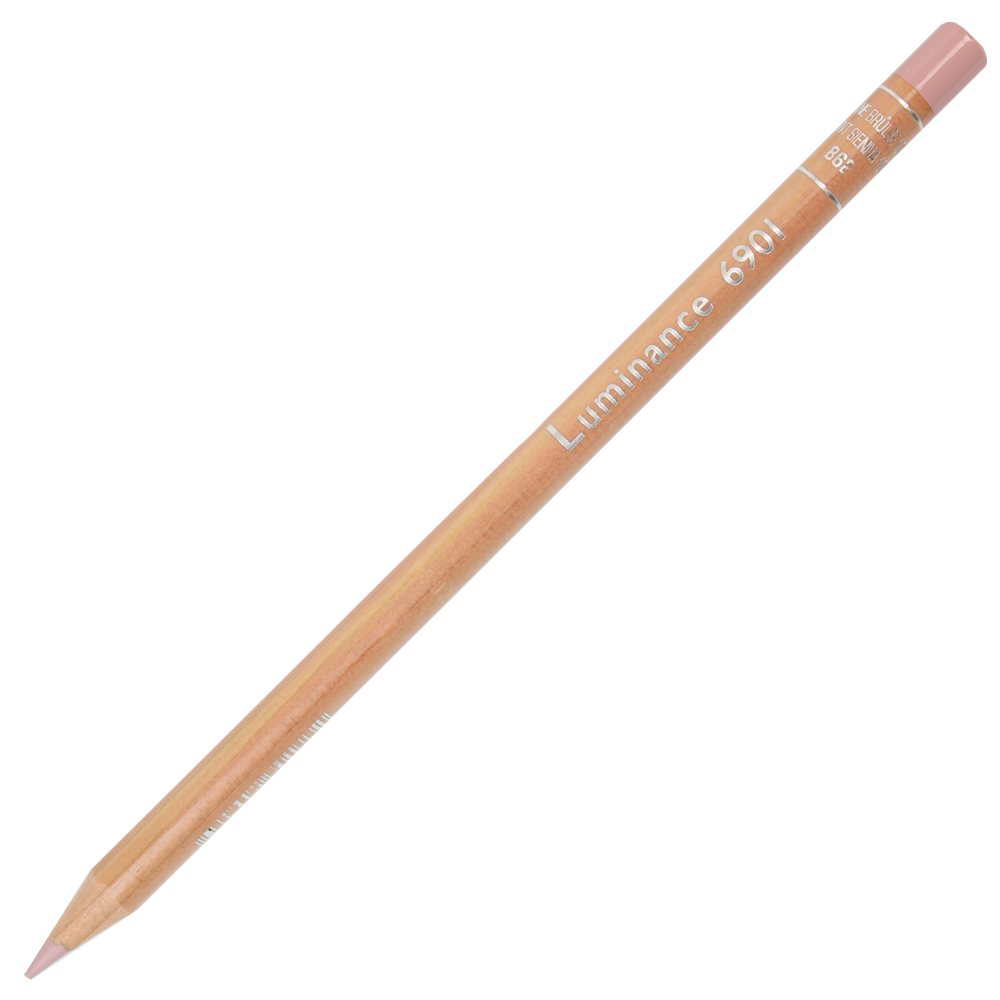 Lápis de Cor Caran d'Ache Luminance 862 Burnt Sienna 10